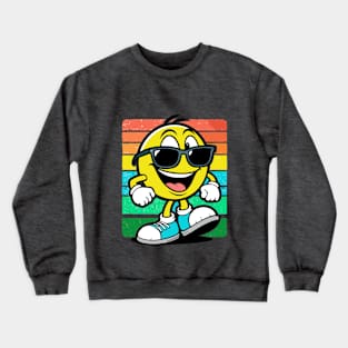 Smiley Face Crewneck Sweatshirt